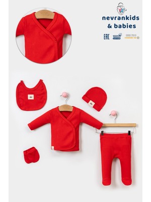 Nevran Kids Güneş Desen Organik Hastane Çıkışı