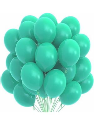 Lasagna Store Metalik Renkli 100'LÜ Balon Seti