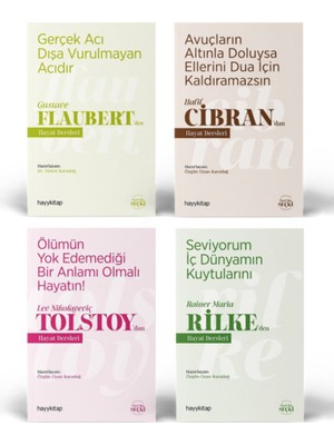 Gerçek Acı Dışa Vurulmayan Acıdır - Avuçların Altınla Doluysa Ellerini Dua İçin Kaldıramazsın - Ölümün Yok Edemediği Bir Anlamı Olmalı Hayatın!