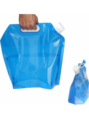 Dream Plus Çok Amaçlı Taşınabilir Katlanır Su Bidonu 10 Lt Su Taşıma Bidonu