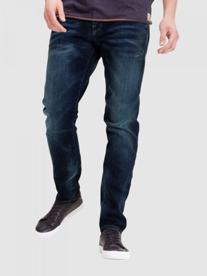 Jack & Jones 12111014 Mike Comfort Fit Jeans Lacivert