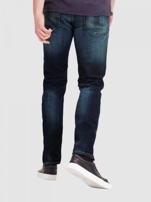 Jack & Jones 12111014 Mike Comfort Fit Jeans Lacivert