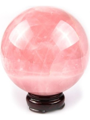 Maranki Pembe Kuvars Küre