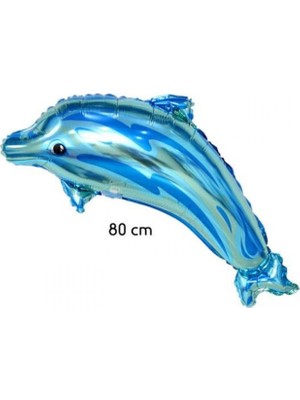 Kidspartim Yunus Folyo Balon Mavi