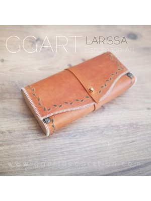 Ggart Handmade Hakiki Deri El Yapımı Bayan Çanta - Larıssa 25