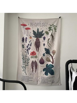 Attach Herbology Duvar Örtüsü - Wall Tapestry I 70 x 100 cm