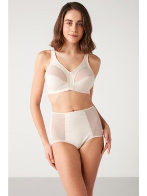 Kom Balensiz, Telsiz, Yumuşak Kumaşlı Toparlayıcı Sütyen