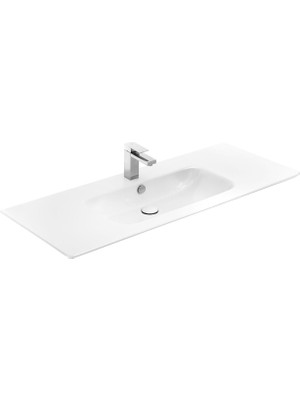 Paluci Carla White Etajerli Lavabo 120