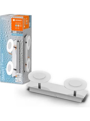 Ledvance Smart Wifi 15W Akıllı Beyaz - Sarı Işık Banyo Armatürü 2 Li