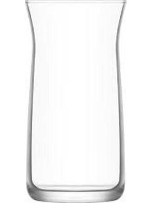 Lav Vera Cam Meşrubat Bardağı 3'lü 370 ml (Büyük Su/Soğuk Kahve/Kokteyl Bardağı )