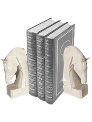 Kelebek Dekor Soho Kitap Tutucu