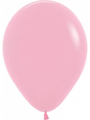 Kidspartim 100 Lü Pastel Bebe Pembe Balon 12 Inç