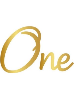 Kidspartim 1 Yaş One Banner Gold