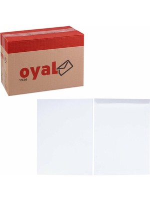 Diplomat (Kutu 250 Adet )Zarf Torba 24X32 110GR Silikonlu