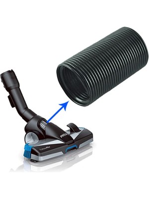 Populer Philips Fc 9923 Marathon Ultimate Triactive Uyumlu Emici Başlık Ara Hortumu