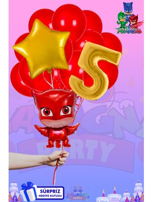 Lasagna Store Pijamaskeliler Baskılı Lüx  GOLD Folyo Seti