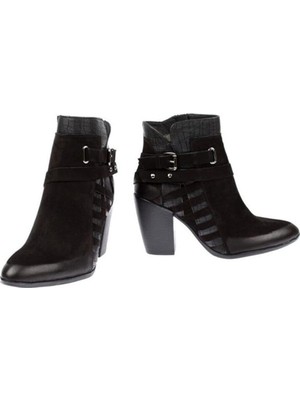 Venüs 1779030 Siyah Kadın Bot Siyah