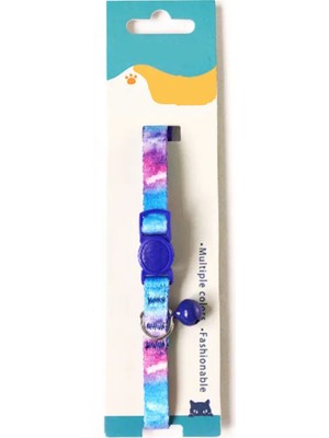 Floria Online Shopping Yeni Trend Güvenlik Ayrılıkçı, Renkli, Küçük Çan Ile Sevimli Kedi Tasmaları