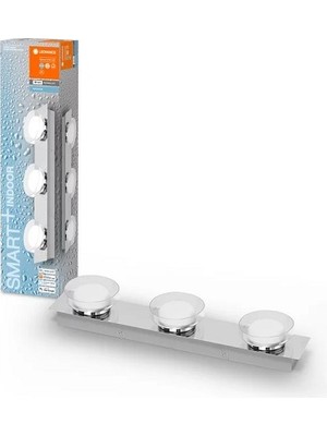 Ledvance Smart Wifi 15W Akıllı Beyaz - Sarı Işık Banyo Armatürü 3 Lü