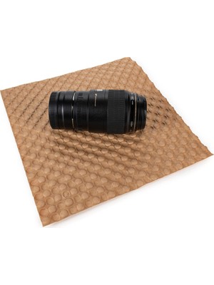 Roco Paper Co. Rulo Kraft Balonlu (Kabartılı) Patpat Kağıt. 30 cm * 10 Mt. 70 Gr.