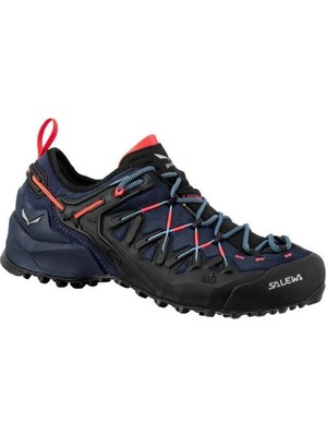 Salewa Wildfire Edge Goretex Kadın Ayakkabı Lacivert