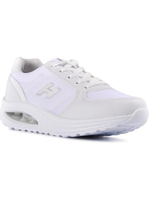 Hammer Jack Ship Bayan Spor Ayakkabı-Beyaz