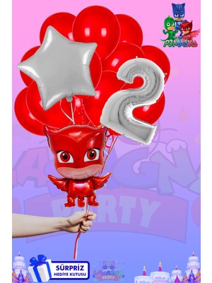 Lasagna Store Pijamaskeliler Baskılı GÜMÜŞ Lüx Folyo Seti