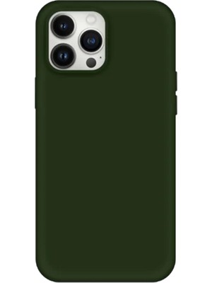 Bikapak Eco Sense IPHONE 14 Pro Yeşil Kapak