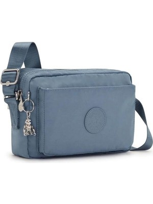 Kipling Abanu M Brush Blue Kadın Çapraz Askılı Çanta KI6847