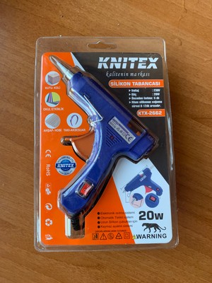 Knitex Silikon Tabancası 1 Adet