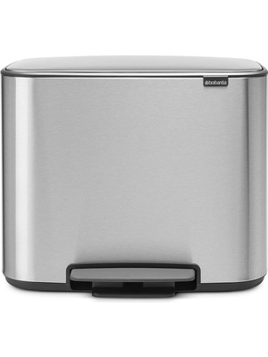 Brabantia Steel 36 Litre Çöp Kovası Evrekala