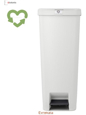 Evrekala Shop 40 Lt Çöp Kutusu Geri Dönüştürülebilir - Çevre Dostu