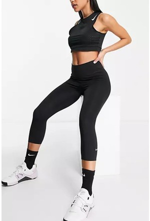 Nike Sportswear Essential Gri Kadın Tayt CZ8532-063 Fiyatları