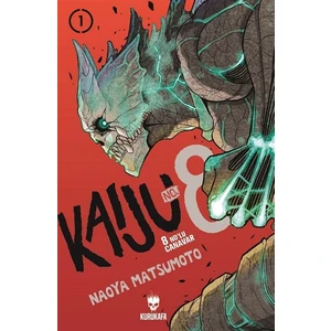 Kaiju No: 8 - 8 No’Lu Canavar 1 - Naoya Matsumoto