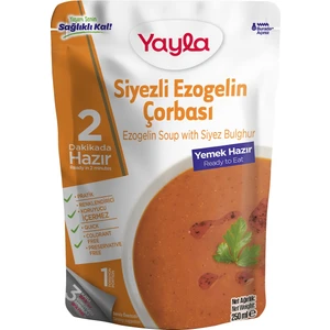 Yemek Hazır Siyezli Ezogelin Çorbası 250 Gr