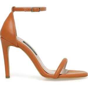 Nine West Petıca 3fx Turuncu Kadın Topuklu Sandalet