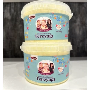Üreten Anneler Tuzsuz Pastörize Yayık Tereyağ 1 kg ( + 6 Ay)