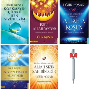Korkmayın Çünkü Ben Sizinleyim - Bana Allah Yeter - Allah'a Koşun +2 Uğur Koşar Caprice Kalem  - Uğur Koşar