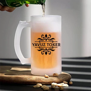 Kocaya Hediyelik Isimli Bira Kadehi