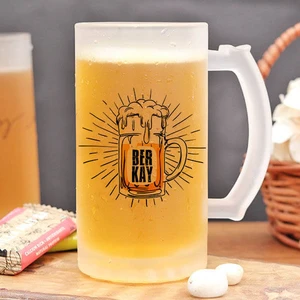 Isimli Pub Bira Bardağı