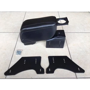 ŞüsCarOto Aksesuar Her Araca Uygun Sürgülü Kol Dayama Kolçağı Oto Kolçak Eko Siyah