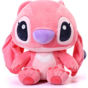 40 cm Uzun Kulaklar Peluş Oyuncaklar Sevimli Bebekler Yumuşak Yastıklar Bebek Çocuklar Için Sevgili Kişi Hediye | Doldurulmuş ve Amp;peluş Hayvanlar (Pembe) (Yurt Dışından)