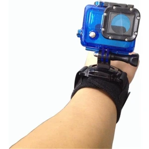 GP155 Gopro Eken Aksiyon Kamera 360 Derece Bileklik Kayış Aparatı