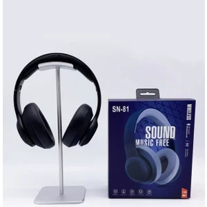 Ms Tech Kulak Üstü Kablosuz Bluetooth Kulaklık Sn-81