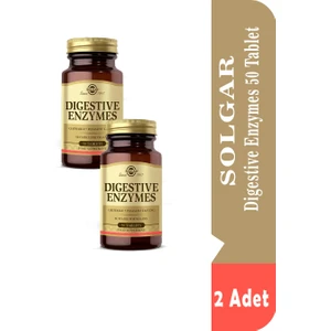 Digestive Enzymes 50 Tablet 2 Adet