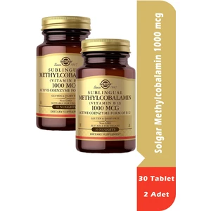 Methylcobalamin 1000 mcg 30 Tablet 2 Adet