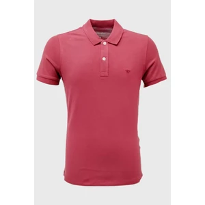 Erkek Polo Yaka %95 Pamuk %5 Elestan Lycra'lı Tişört Büyük ve Normal Beden