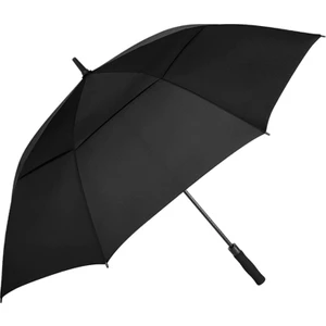 Otomatik Çift Katmanlı Golf Full Fiber Uzun Saplı Şemsiye (Yurt Dışından)