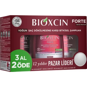 Xnews Forte 3 Al 2 Öde Bitkisel Şampuan (3 x 300 Ml)