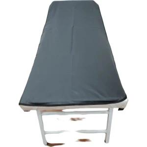 Pvc Silinebilir Sedye Örtüsü Siyah 70 x 190 cm